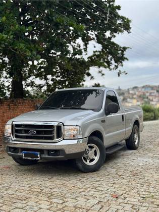 FORD F-250 4.2 XLT 4X2 CS TURBO DIESEL 2P MANUAL
